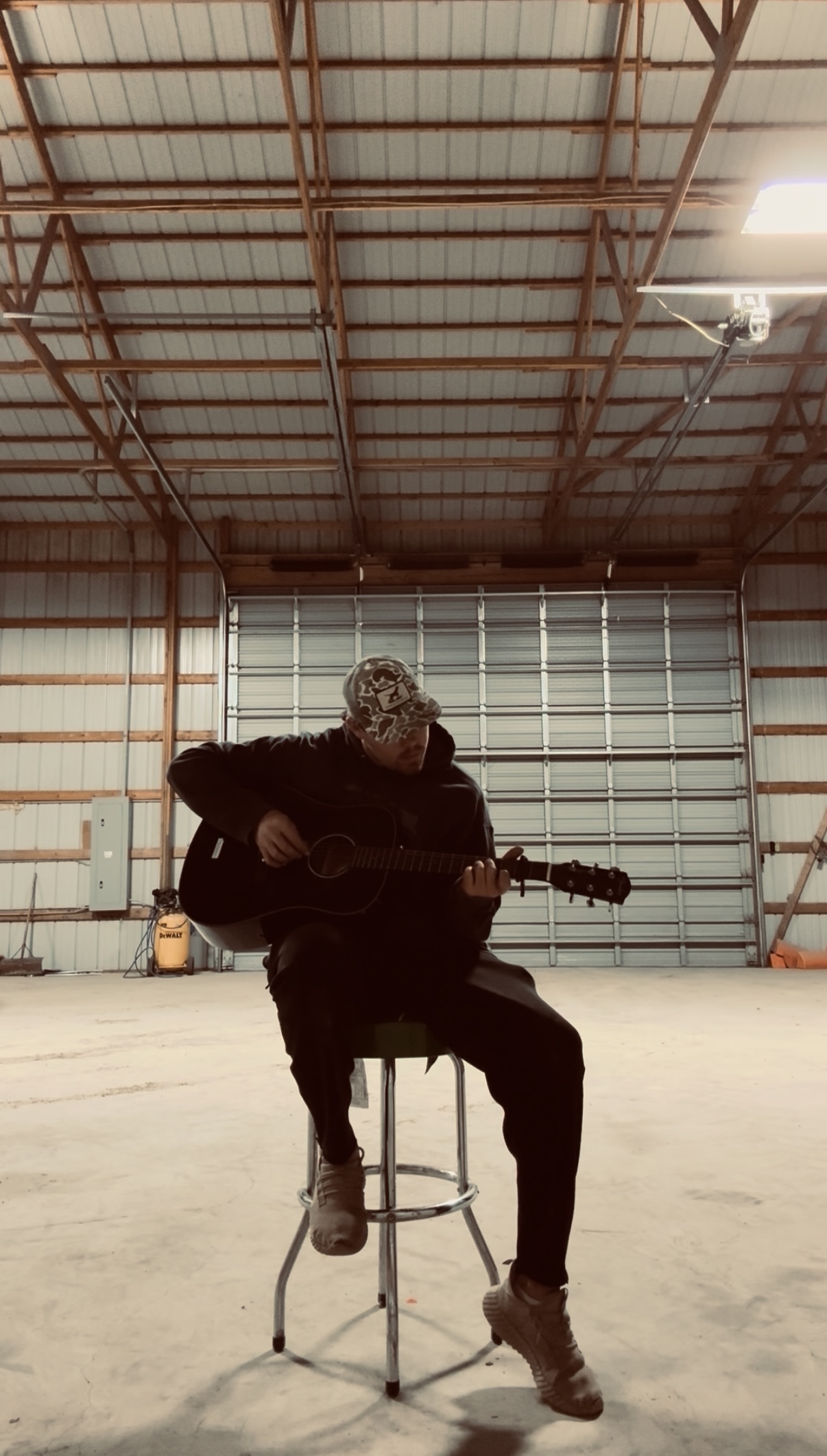 Hangar session