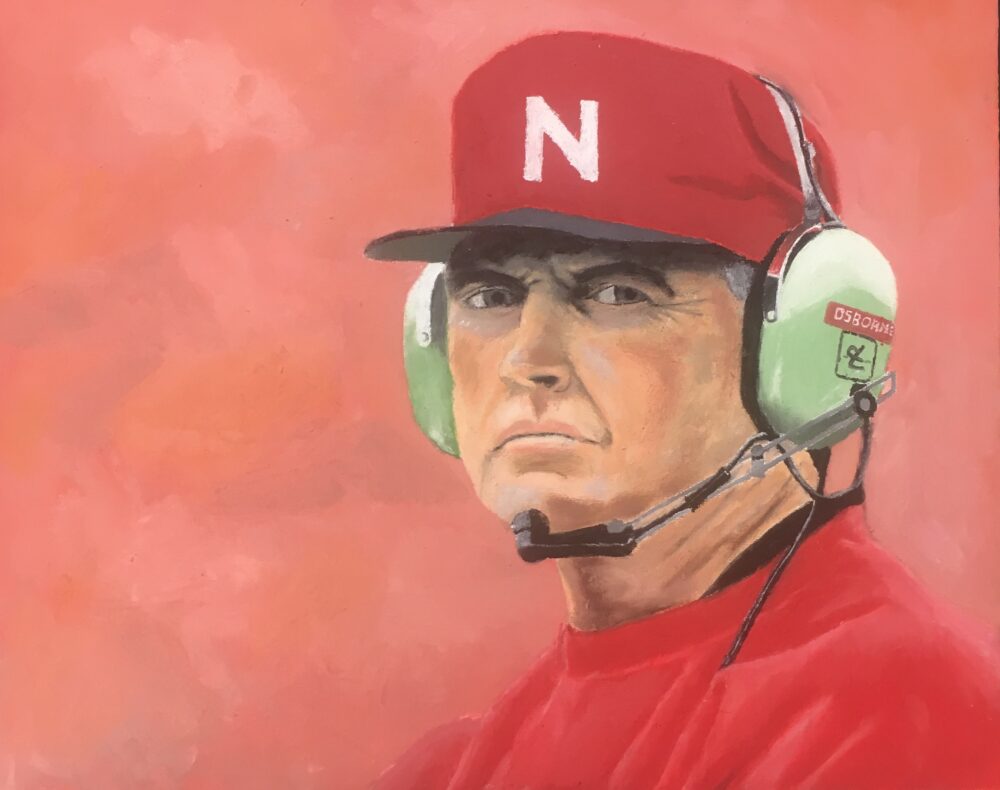 Osborne — acrylic on canvas