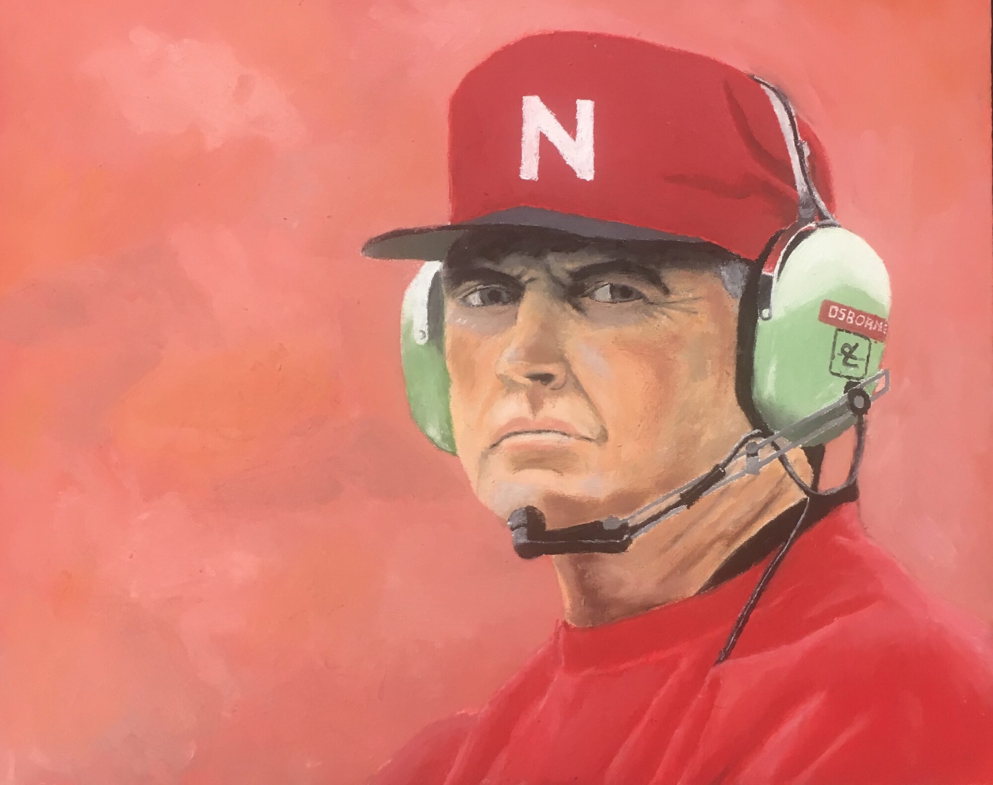Osborne — acrylic on canvas